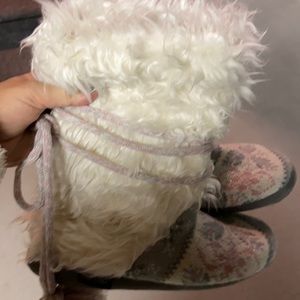 Slipper booties